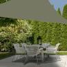 ProGarden Shade Cloth 3x3x3 m Green Triangle Colour green Size 3 x 3 x 3 m Quantity in Package 1 