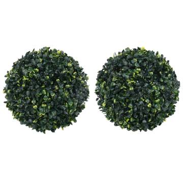 Artificial Boxwood Balls - 2 pcs, 45 cm | HipoMarket