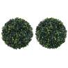 Artificial Boxwood Balls 2 pcs 45 cm Size 45 cm Quantity in Package 1 