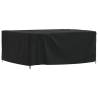 Garden Furniture Cover Black 200x165x80 cm 420D Oxford Size 200 x 165 x 80 cm Quantity in Package 1 