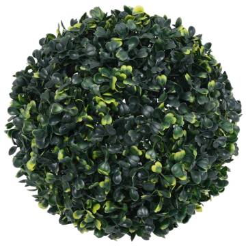 Artificial Boxwood Balls - 2 pcs, 45 cm | HipoMarket