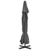 Outdoor Parasol with Aluminium Pole - 500 cm Anthracite | HipoMarket