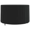 Garden Furniture Cover Round Black Ø 128x71 cm 420D Oxford Size 128 x 71 cm Quantity in Package 1 