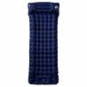 Self Inflating Camping Mattress with Pillow - Navy Blue