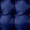 Self Inflating Camping Mattress with Pillow - Navy Blue