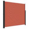 Retractable Side Awning Terracotta 180x600 cm | Hipo Market