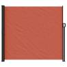 Retractable Side Awning Terracotta 180x600 cm | Hipo Market