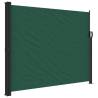 Retractable Side Awning Dark Green 170x300 cm - Hipomarket