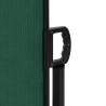 Retractable Side Awning Dark Green 170x300 cm - Hipomarket