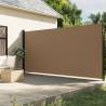 Retractable Side Awning Taupe 220x500 cm Colour taupe Size 220 x 500 cm Quantity in Package 1 