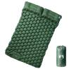 Self Inflating Camping Mattress with Pillows 2-Person Green Colour green Quantity in Package 1 Model 2 person 