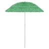 Hawaii Beach Umbrella Green 180 cm Colour green Size 180 cm Quantity in Package 1 