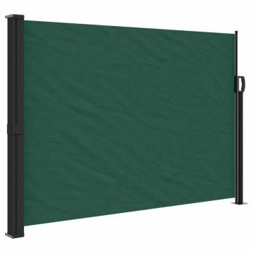 Retractable Side Awning Dark Green 140x600 cm | HipoMarket