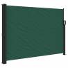 Retractable Side Awning Dark Green 140x600 cm | HipoMarket