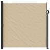 Retractable Side Awning Beige 200x500 cm | HipoMarket