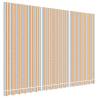 Multicolour Stripe Awning Replacement Fabric 4.5x3m - Hipomarket