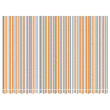 Multicolour Stripe Awning Replacement Fabric 4.5x3m - Hipomarket