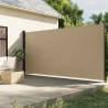 Retractable Side Awning Beige 220x300 cm Colour beige Size 220 x 300 cm Quantity in Package 1 