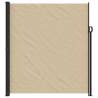 Retractable Side Awning Beige 220x300 cm | Hipomarket