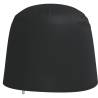 Double Egg Chair Cover Black Ø 230x200 cm 420D Oxford - Hipomarket