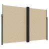 Retractable Side Awning Beige 220x1000 cm | HipoMarket