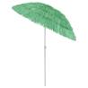 Hawaii Beach Umbrella Green - 180 cm UV Protection