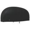 Motorcycle Cover Black 230x95x125 cm 210D Oxford Size 230 x 95 x 125 cm Quantity in Package 1 