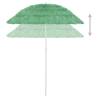 Hawaii Beach Umbrella Green - 180 cm UV Protection