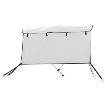 4-Bow Bimini Top with Sidewalls - UV & Water Resistant