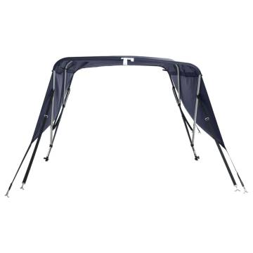 4-bow Bimini Top with Sidewalls - 243x(170-182)x137 cm