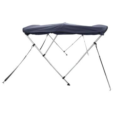 4-bow Bimini Top with Sidewalls - 243x(170-182)x137 cm