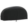 Motorcycle Cover Black 230x95x125 cm | 210D Oxford Protection