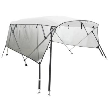 3-Bow Bimini Top with Mesh Sidewalls | Durable Protection