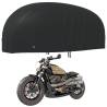 Buy Black Motorcycle Cover 265x105x125 cm - 210D Oxford