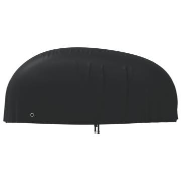 Buy Black Motorcycle Cover 265x105x125 cm - 210D Oxford