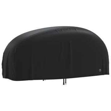 Buy Black Motorcycle Cover 265x105x125 cm - 210D Oxford