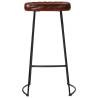 Gavin Bar Stools 2 pcs Dark Brown - Stylish & Sturdy