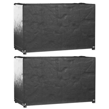 Garden Furniture Covers (2 pcs) - Durable & Weather Resistant