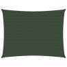 Sunshade Sail 160 g/m² Dark Green 2.5x3 m HDPE Colour dark green Size 2.5 x 3 m Quantity in Package 1 