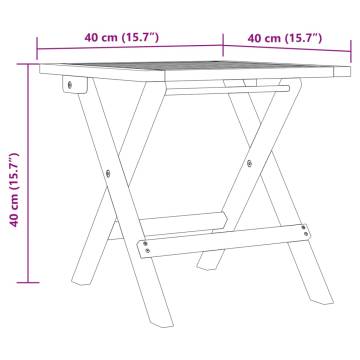 Grey Solid Wood Acacia Sun Lounger & Table | HiPoMarket