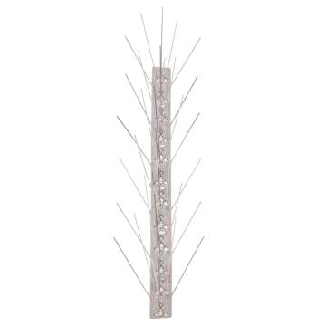 5-Row Stainless Steel Bird & Pigeon Spikes - Set of 20