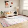 Rug Washable Multicolour 190x300 cm Anti Slip Colour blue and pink Size 190 x 300 cm 