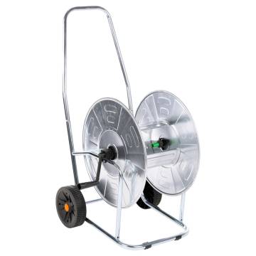 Hose Reel Cart for 80m 3/4" Hose - Durable & Compact Solution