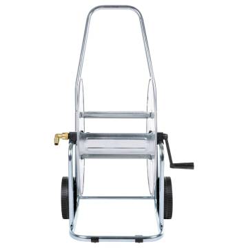 Hose Reel Cart for 80m 3/4" Hose - Durable & Compact Solution