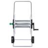 Hose Reel Cart for 80m 1/2" or 50m 3/4" Hose - Durable & Compact