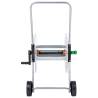 Hose Reel Cart for 80m 1/2" or 50m 3/4" Hose - Durable & Compact