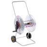 Hose Reel Cart for 80m 1/2" or 50m 3/4" Hose - Durable & Compact