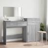 3 Piece Grey Sonoma Dressing Table Set - Stylish & Functional