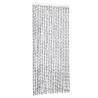 Fly Curtain Light & Dark Grey 90x200 cm | Insect Protection