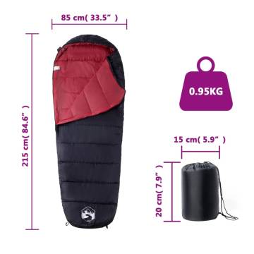 Mummy Sleeping Bag for Adults - 3 Seasons Comfort | HipoMarket